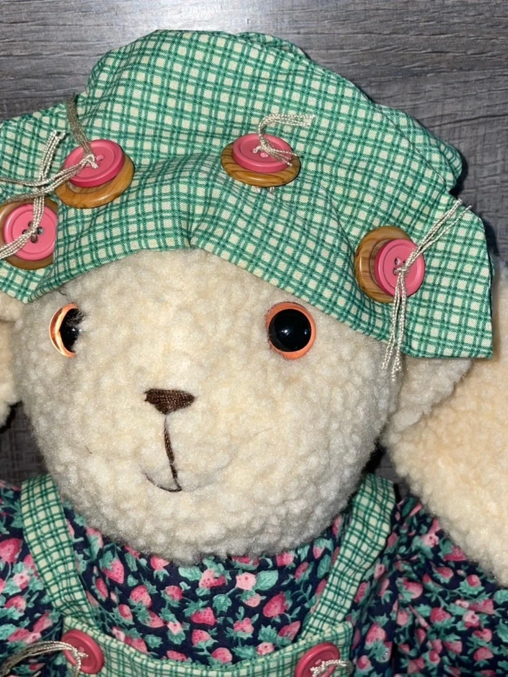 Vintage Floppy-Eared Country Bunny Rabbit Doll